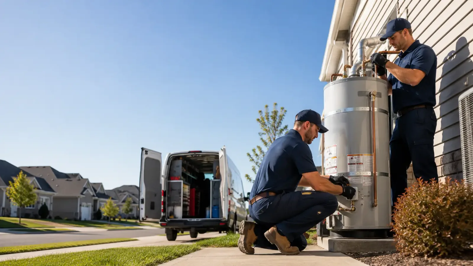 Water Heater Installation in Mertztown, PA